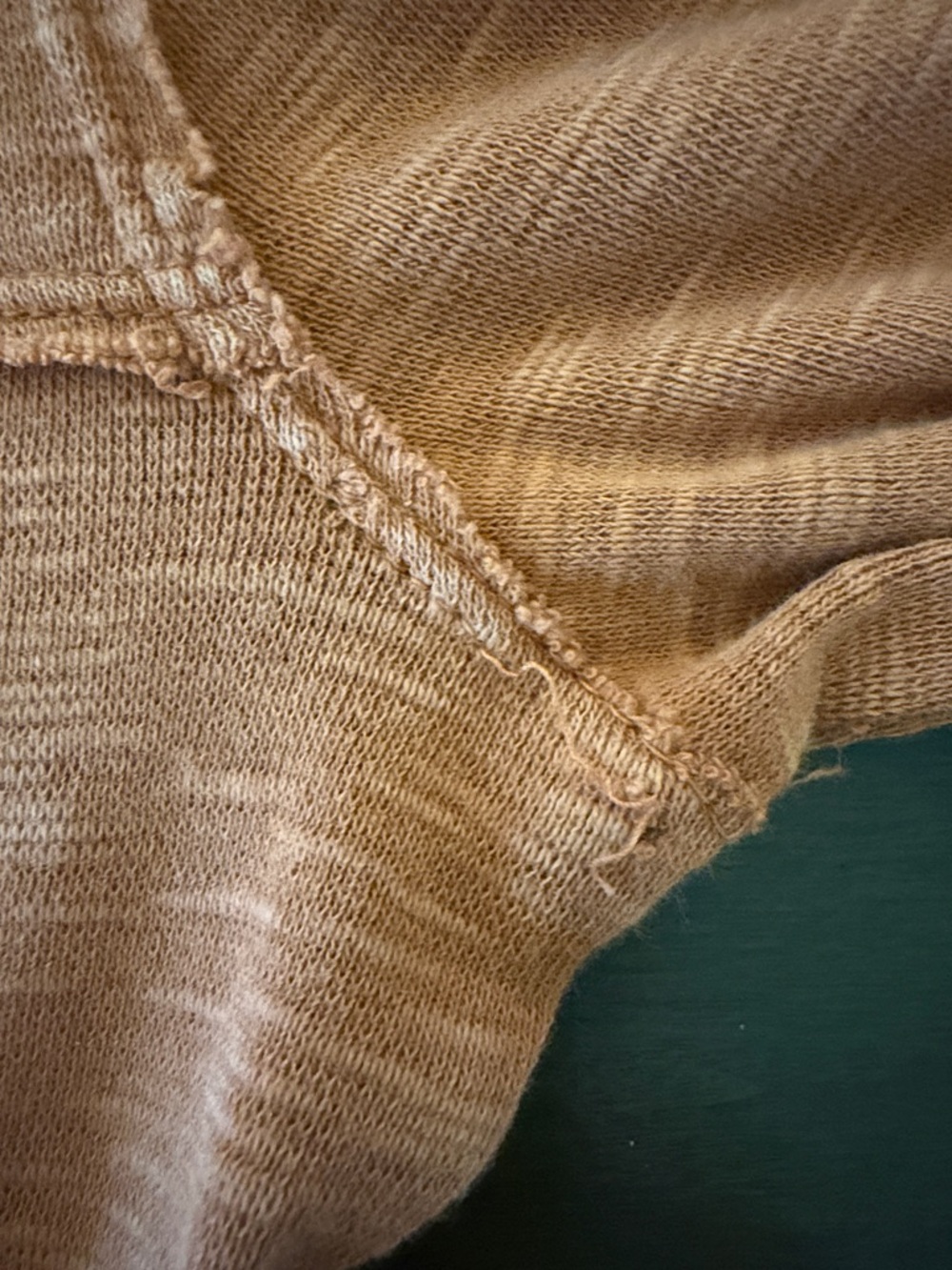 Pilcro Rust-Toned Knit Long Sleeve Top - Picture 9 of 10